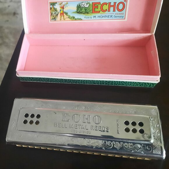 The Echo Harp Harmonica - Picture 2 of 5